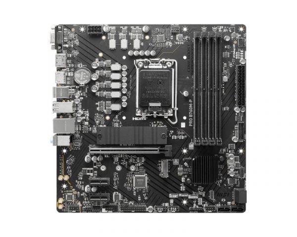 Placa de baza MSI PRO B760M-P LGA1700 - imagine 8