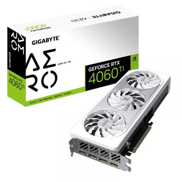 Placa video GIGABYTE GeForce RTX 4060 Ti AERO OC 16GB - imagine 13