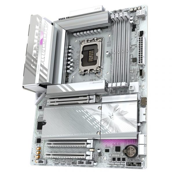 Placa de Baza GIGABYTE B860 AORUS ELITE WIFI7 ICE LGA1851 - imagine 12
