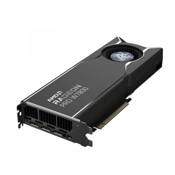 Placa Video GIGABYTE RADEON PRO W7800 AI TOP 32GB GDDR6 - imagine 4