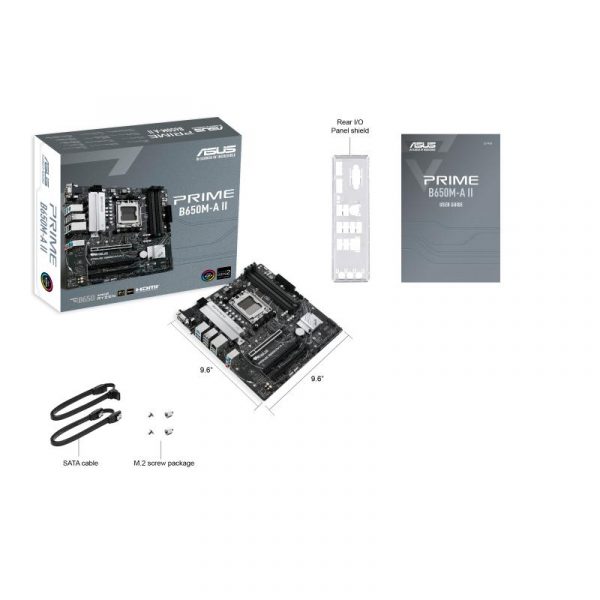 Placa de baza Asus Prime B650M-A II AM5 - imagine 12