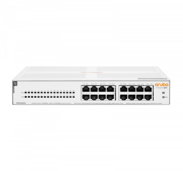 HPE Networking Instant On Switch 16p Gigabit CL4 PoE 124W - imagine 8