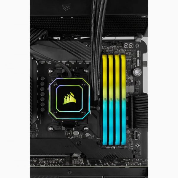 Memorie RAM Corsair Vengeance RGB RS 64GB DDR4 3200MHz CL16 - imagine 9
