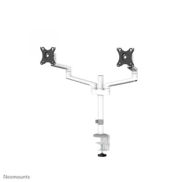 Brat dublu monitor Neomounts DS60-425WH2; pentru display-uri cu diagonale 17"-27", - imagine 7