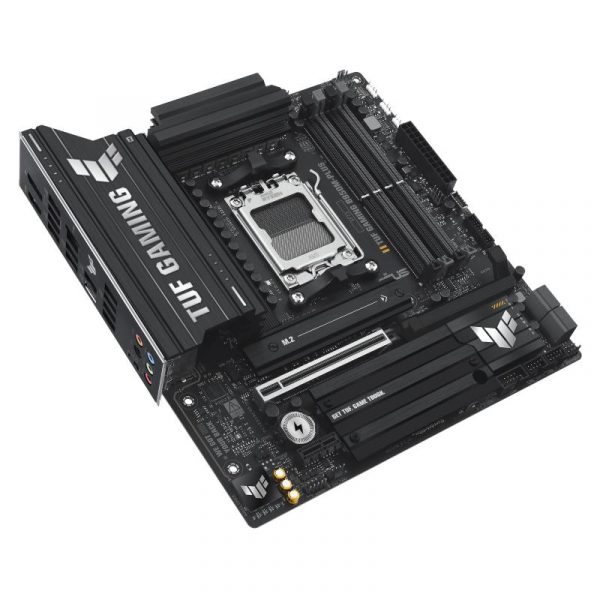 Placa de Baza ASUS TUF GAMIG B850M-PLUS AM5, 4x DDR5, - imagine 9