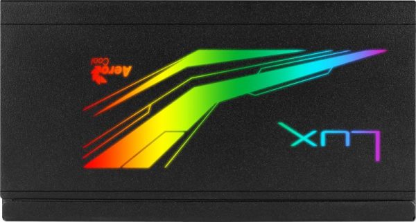 Sursa Aerocool Lux RGB 650 650W RGB 80 PLUS BRONZE - imagine 9