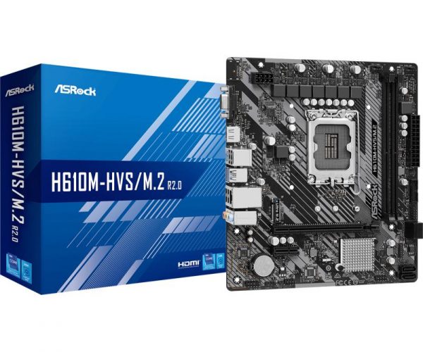 Placa de baza Asrock H610M-HDV/M.2 2.0 LGA 1700 - imagine 5