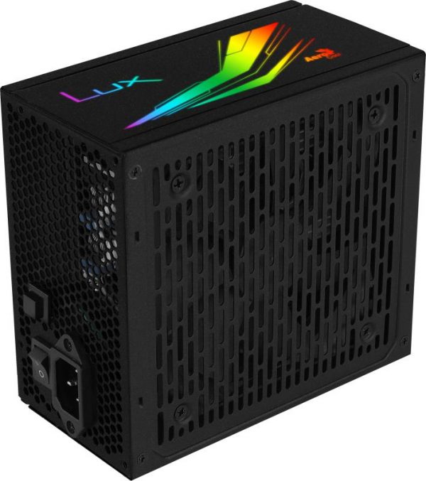 Sursa Aerocool Lux RGB 650 650W RGB 80 PLUS BRONZE - imagine 8