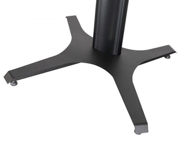 Stand mobil B-Tech 39-75" 70kg 1.4m, negru - imagine 8