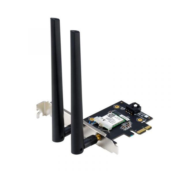 ASUS PCE-BE6500 Wifi  Bluetooth 5.4, WI-FI 7, 2.4GHz / - imagine 4