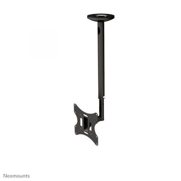 Suport TV de tavan, Neomounts by Newstar FPMA-C060BLACK, 10" - - imagine 10