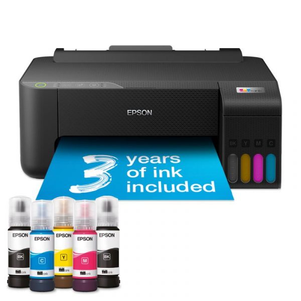 Imprimanta inkjet color CISS Epson L1270, dimensiune A4, viteza max - imagine 6