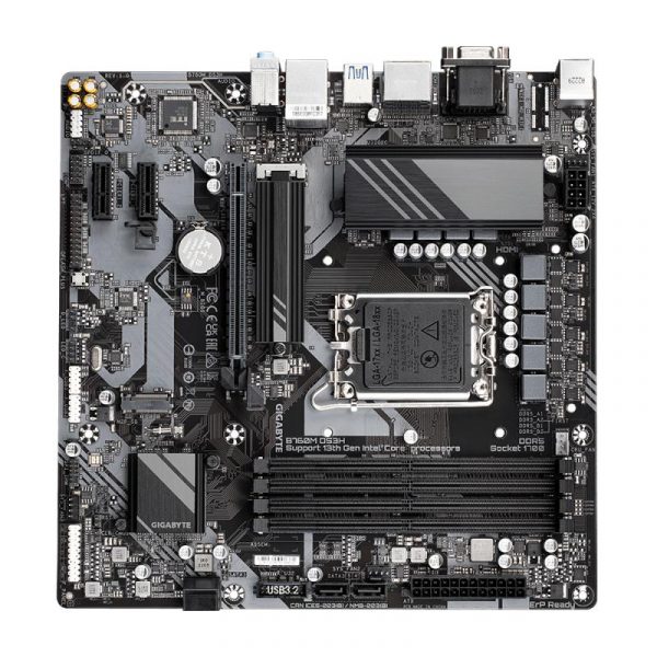 Placa de baza GIGABYTE B760M DS3H DDR5 (rev. 1.0) LGA1700 - imagine 11