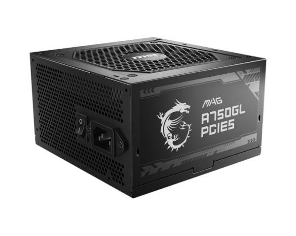 Sursa MSI MAG A750GL PCIE5 750W, Active PFC, fan size - imagine 5