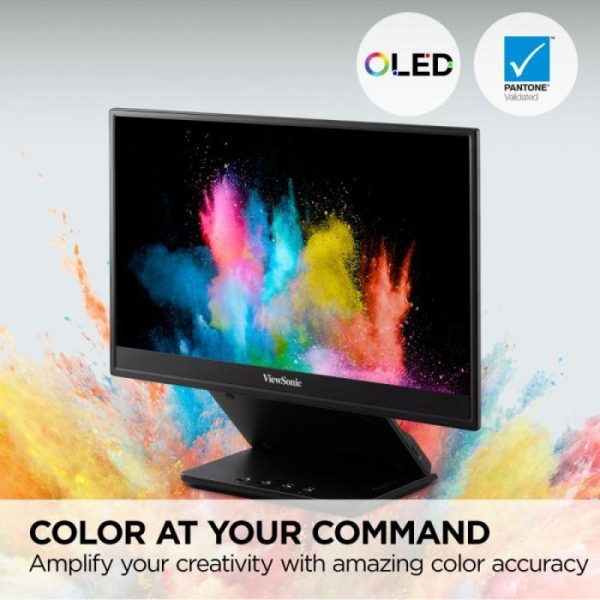 Monitor ViewSonic 16" VP16-OLED - imagine 9