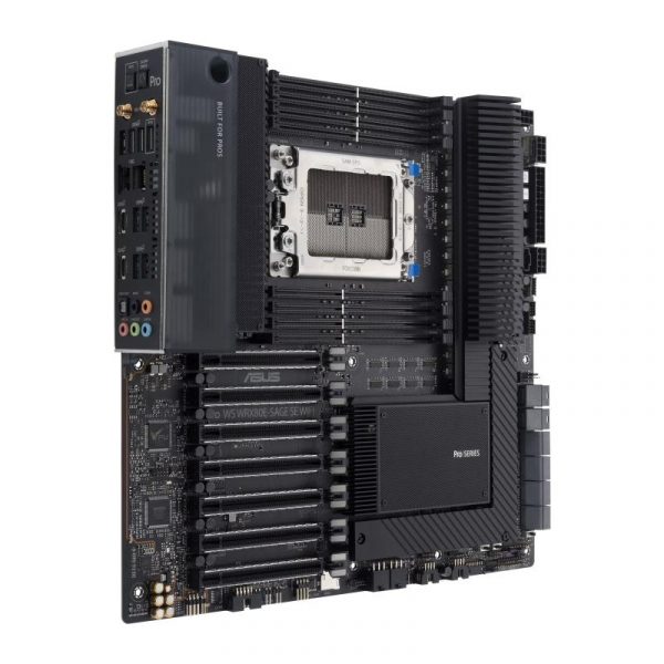 Placa de baza ASUS Pro WS WRX80E-SAGE SE WIFI, Socket - imagine 5