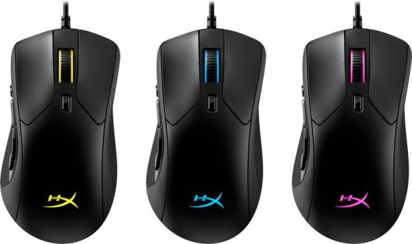 Mouse HP HyperX Pulsefire Raid Gaming, cu fir, negru - imagine 4