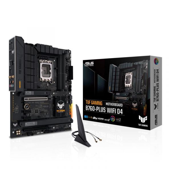 Placa de baza ASUS TUF B760-PLUS DDR4 WIFI LGA1700 - imagine 7