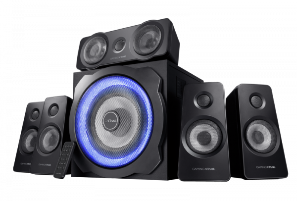 Sistem audio 5.1 Trust GXT 658 TYTAN, 180W, negru - imagine 4
