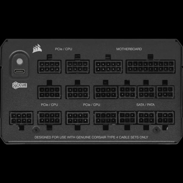 Sursa Corsair HXi Series HX1500i, 1500W, full-modulara, 80 Plus Ultra-Low - imagine 12