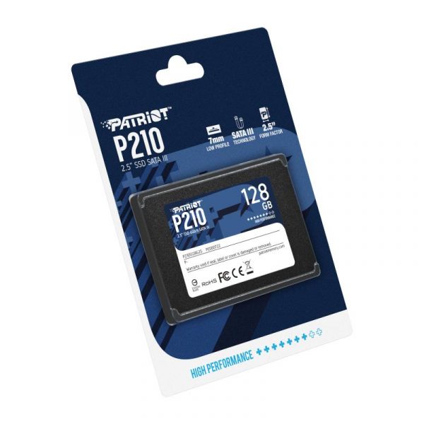 SSD Patriot Spark, 128GB, SATA III - imagine 7