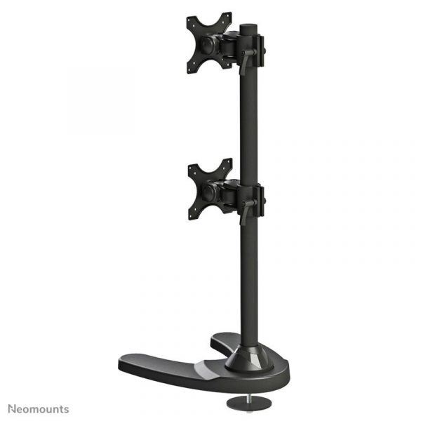 Suport Monitor de Birou Dual, Neomounts by Newstar FPMA-D700DDV, 10" - imagine 7