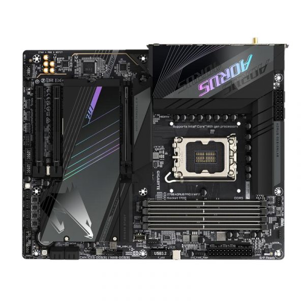 Placa de baza GIGABYTE Z790 AORUS PRO X WIFI7 LGA1700 - imagine 9