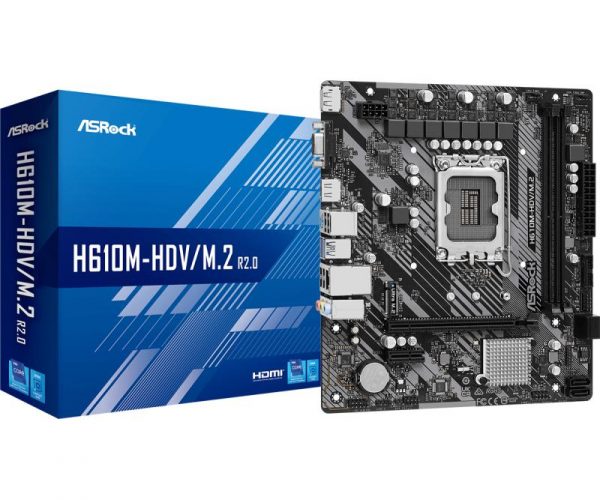 Placa de baza ASROCK H610M-HDV/M.2 R2.0 LGA1700 - imagine 8