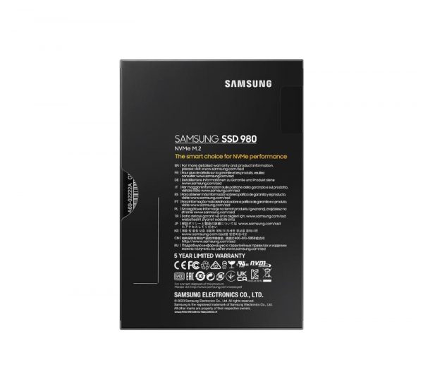 SSD Samsung 980, 500GB, M.2 ,  NVMe - imagine 10