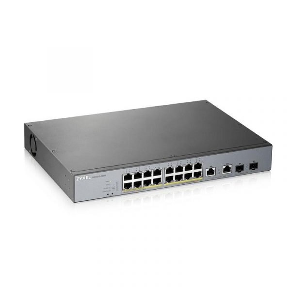 ZYXEL GS1350-18HP 16-PORT GBE POE SWITCH - imagine 7