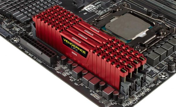 Memorie RAM Corsair Vengeance LPX Red 4GB DDR4 2400MHz CL14 - imagine 6