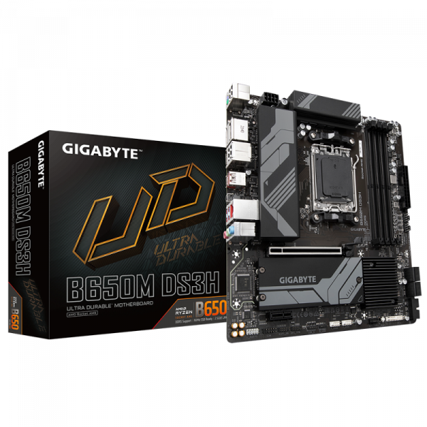 Placa de baza Gigabyte B650M DS3H AM5 - imagine 7