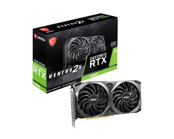 Placa video MSI GeForce RTX 3060 VENTUS 2X 12G OC - imagine 11