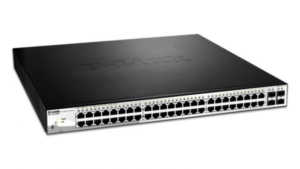 Switch D-Link DGS-1210-52MP, 48 port, 10/100/1000 Mbps - imagine 4
