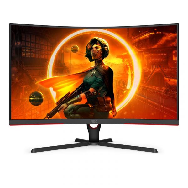 Monitor AOC 31.2" C32G3AE/BK - imagine 6
