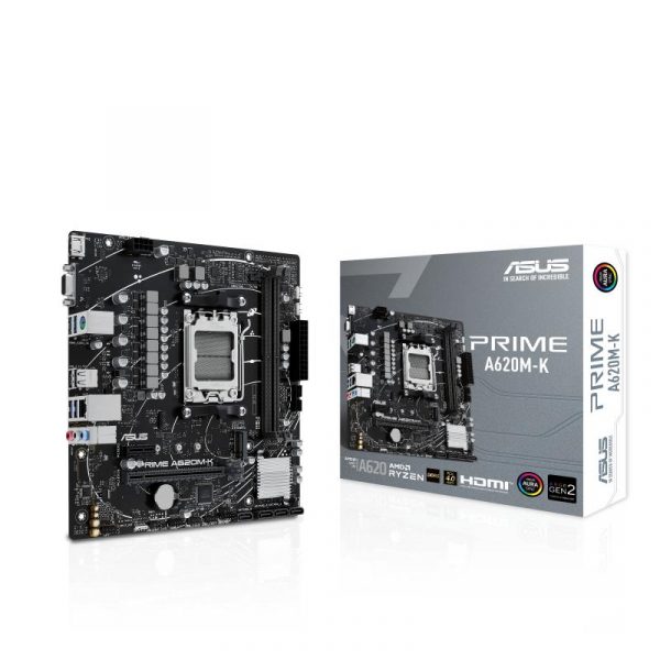 Placa de baza ASUS PRIME A620M-K AM5 - imagine 13