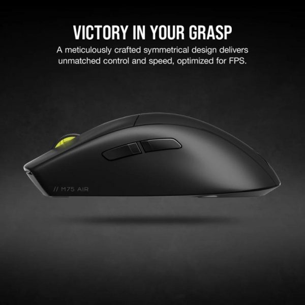 Mouse Gaming Corsair M75 AIR WIRELESS Ultra-Lightweight negru - imagine 14