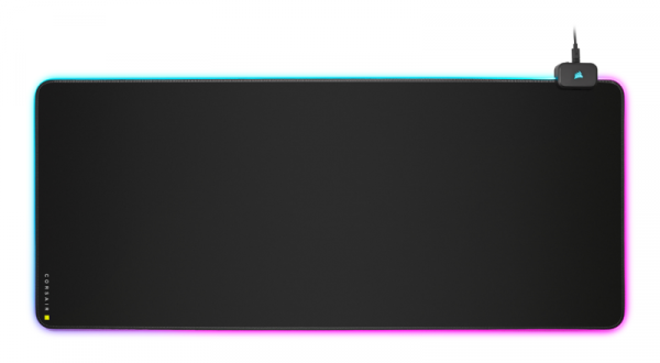 Mousepad Gaming Corsair MM700 RGB Extended, CLOTH BLACK - imagine 4
