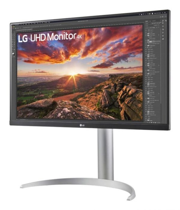 Monitor LG 27" 27UP850K-W.AEU, Diagonal (inch): 27, Diagonal (cm): 69, - imagine 4