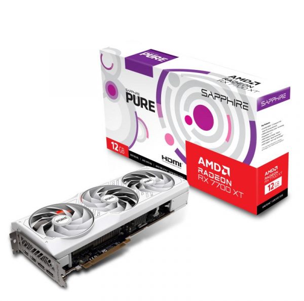 Placa video Sapphire Radeon RX 7700 XT PURE 12GB GDDR6 - imagine 11