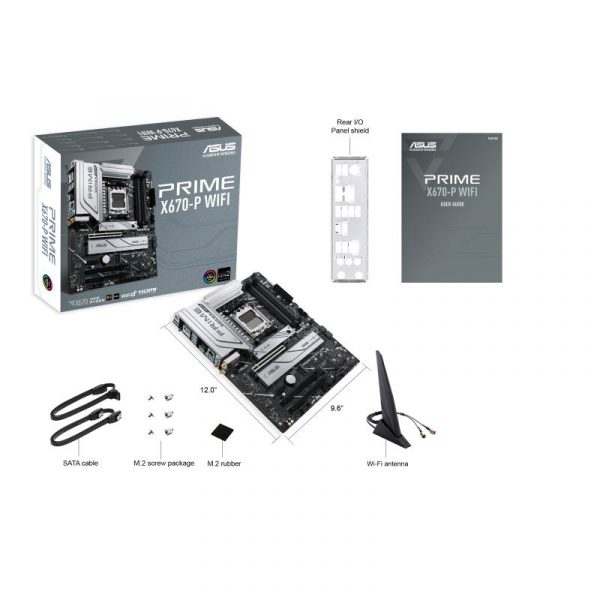 Placa de baza Asus PRIME X670-P WIFI AM5 - imagine 13