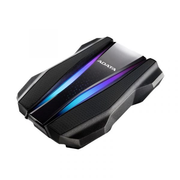 HDD Extern Adata HD770G, 2TB,  Negru, USB 3.2 - imagine 7