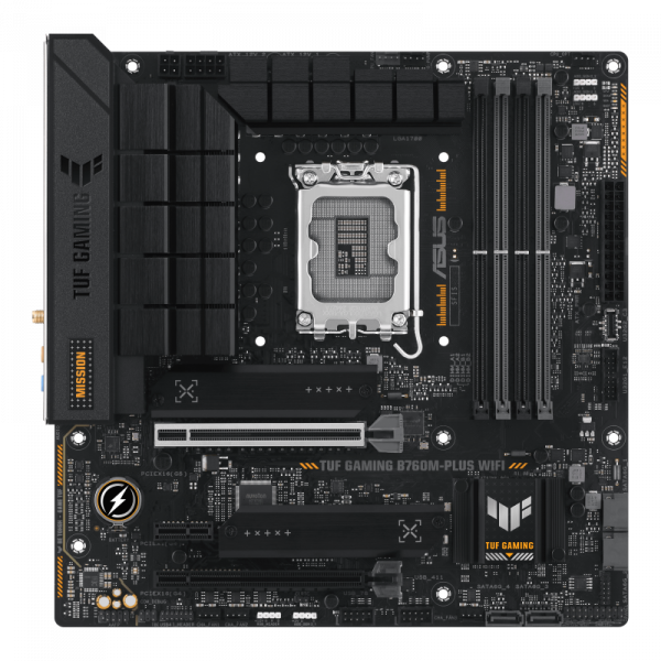 Placa de baza ASUS TUF B760M-PLUS WIFI LGA1700 - imagine 5