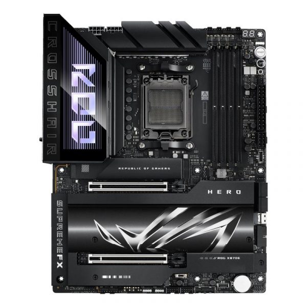 Placa de Baza ASUS ROG CROSSHAIR X870E HERO AM5 - imagine 9