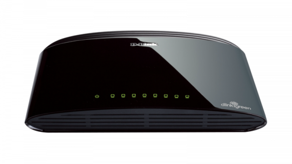 Switch D-Link DES-1008D, 8 port, 10/100 Mbps - imagine 4
