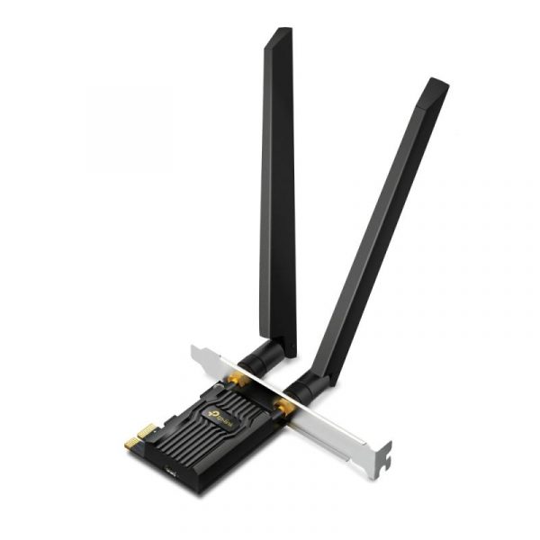 Adaptor wireless TP-Link, Archer TXE72E, AX5400, 2 x antene externe - imagine 4