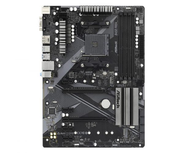 Placa de baza Asrock B450 Pro4 R2.0, AM4 - imagine 7