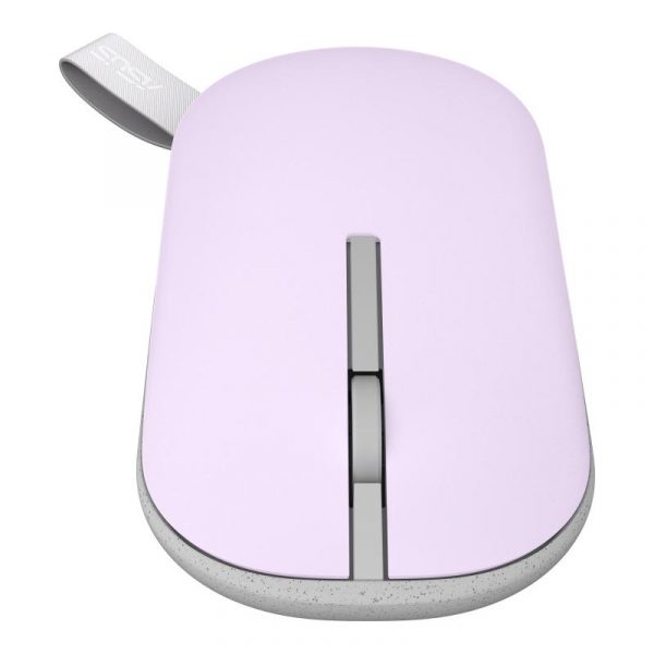 Mouse Asus MD100, wireless, purple - imagine 9
