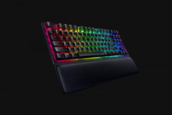 Tastatura Gaming Razer Huntsman V2 Tenkeyless, cu fir, black - imagine 9