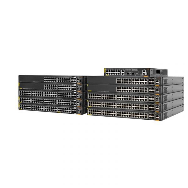 HPE Aruba Networking CX 6200F 24G 4SFP+ Switch - imagine 3
